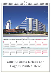 Wall calendar