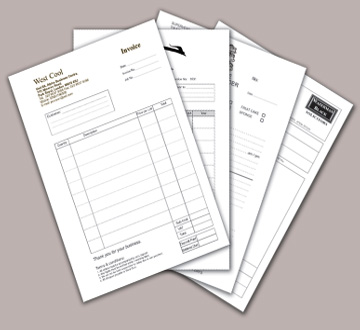 invoice samples