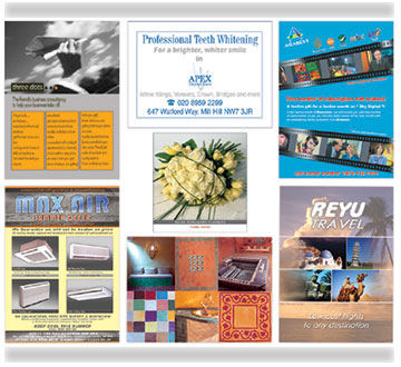 leaflet samples